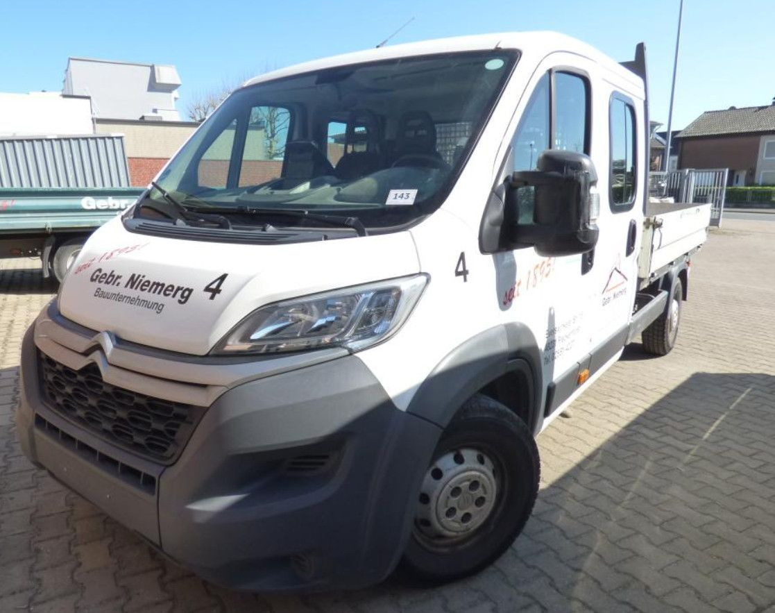 Citroën Jumper Pritsche Doka 35 L3 Heavy HDi 130 - Furgoneta caja abierta, Furgoneta combi: foto 4 Citroën Jumper Pritsche Doka 35 L3 Heavy HDi 130 - Furgoneta caja abierta, Furgoneta combi: foto 4