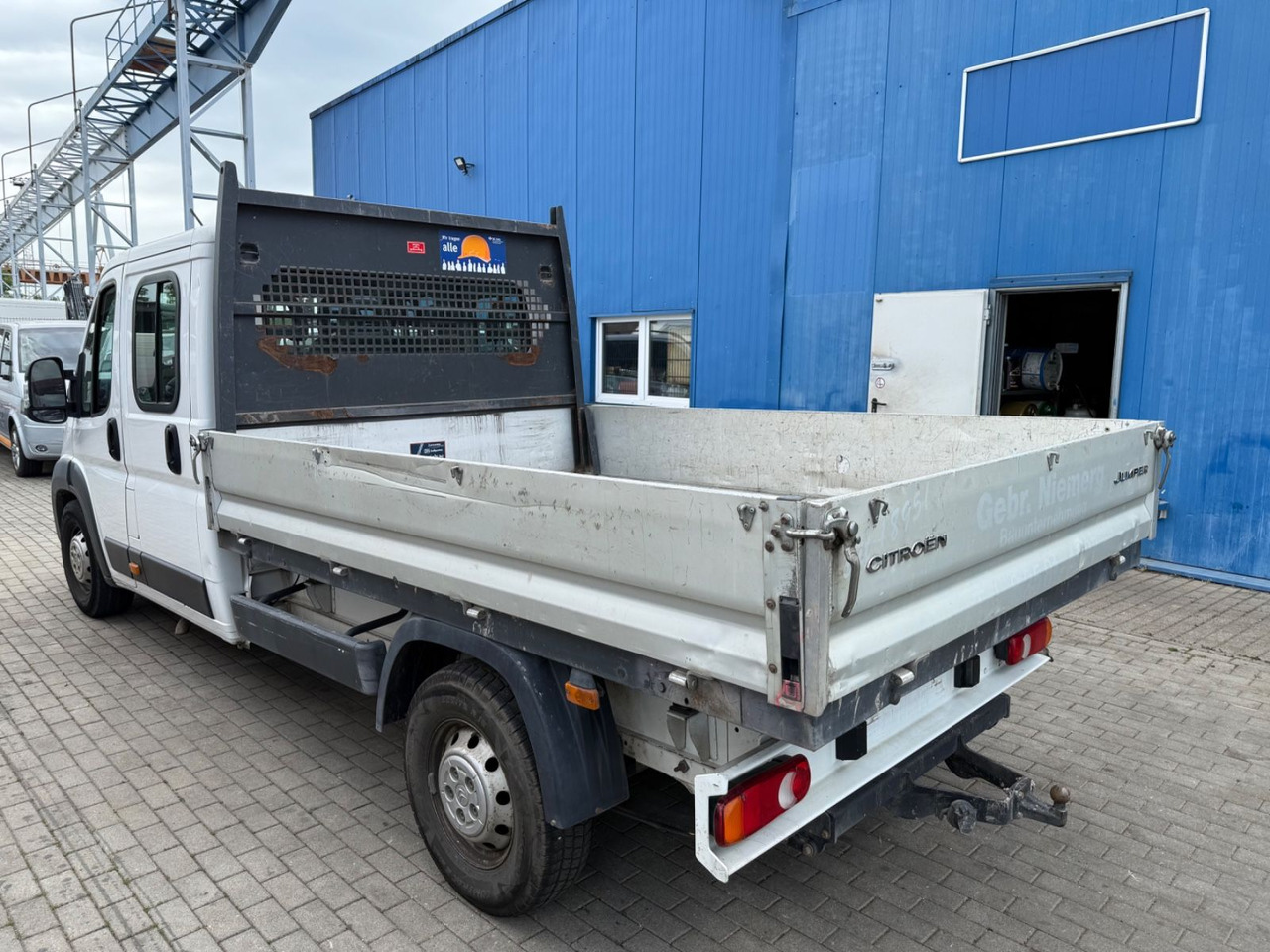 Citroën Jumper Pritsche Doka 35 L3 Heavy HDi 130 - Furgoneta caja abierta, Furgoneta combi: foto 3 Citroën Jumper Pritsche Doka 35 L3 Heavy HDi 130 - Furgoneta caja abierta, Furgoneta combi: foto 3