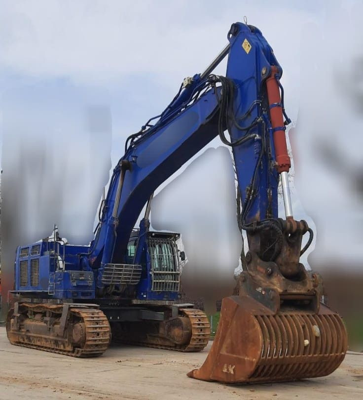 Doosan DX700 LC LO BIG Develon Kettenbagger TL + OQ120 - Excavadora de cadenas: foto 4 Doosan DX700 LC LO BIG Develon Kettenbagger TL + OQ120 - Excavadora de cadenas: foto 4