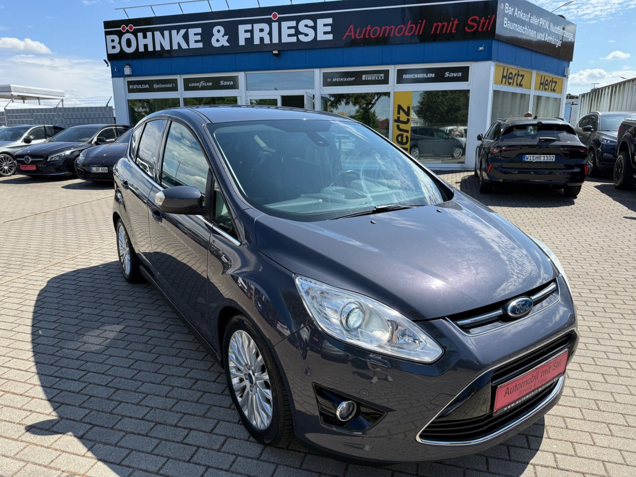 Ford C-Max C-MAX Titanium XENON PDC KLIMA SHZ - Furgoneta de pasajeros: foto 1 Ford C-Max C-MAX Titanium XENON PDC KLIMA SHZ - Furgoneta de pasajeros: foto 1