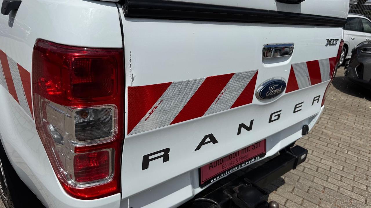 SUV/ Todoterreno Ford Ranger XLT DOKA 4x4 LED OFFROAD ALLRAD TÜV 01/27: foto 8