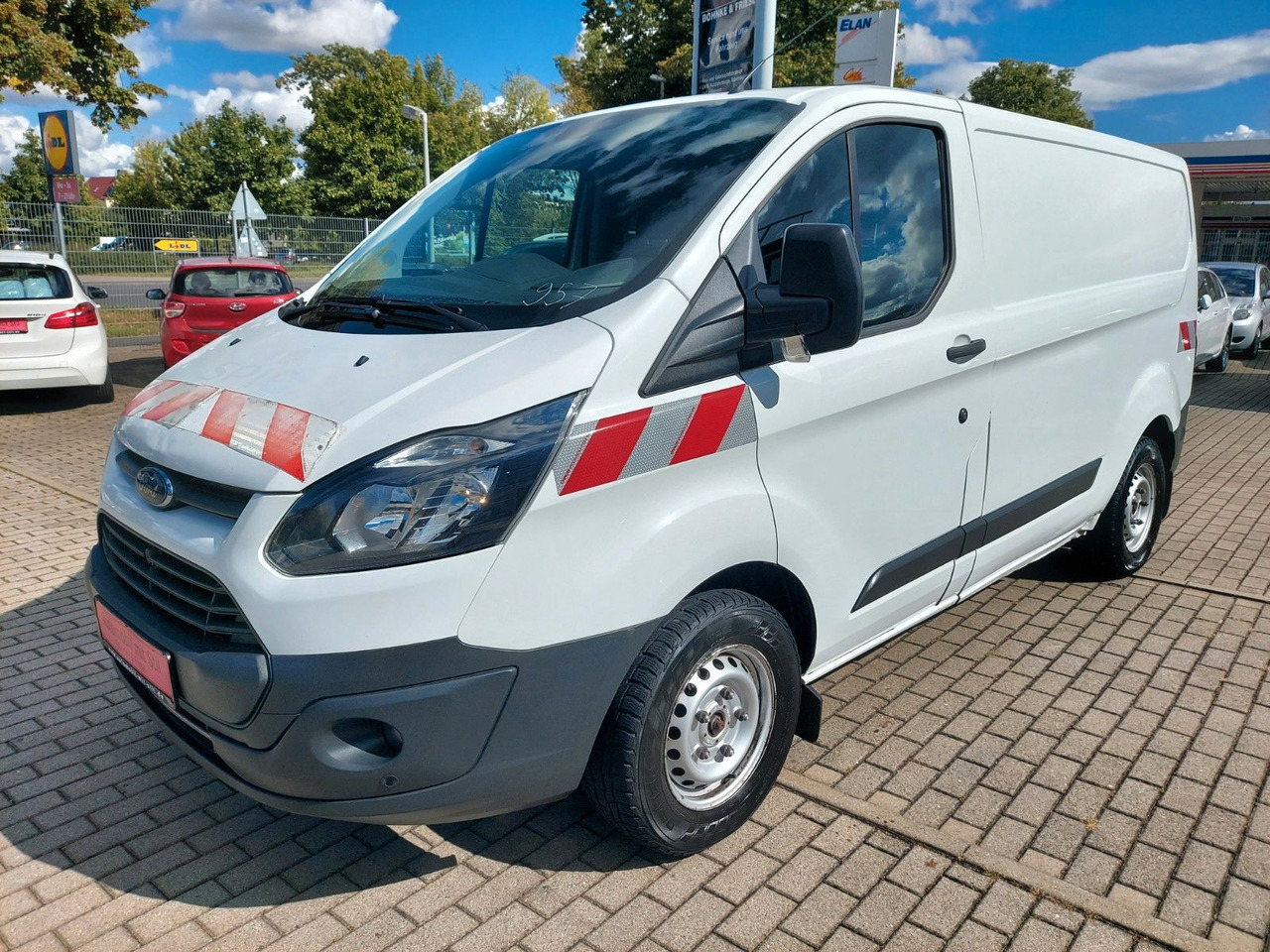 Ford Transit Custom Tourneo Kasten 290 L1 Standheiz. - Furgoneta de pasajeros: foto 4 Ford Transit Custom Tourneo Kasten 290 L1 Standheiz. - Furgoneta de pasajeros: foto 4