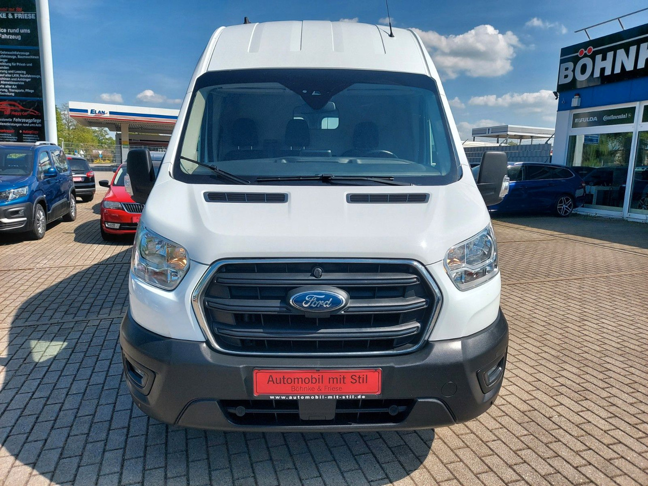Ford Transit Kasten 350 L4 Trend lang Klima Sitzheiz. - Furgoneta de pasajeros: foto 3 Ford Transit Kasten 350 L4 Trend lang Klima Sitzheiz. - Furgoneta de pasajeros: foto 3