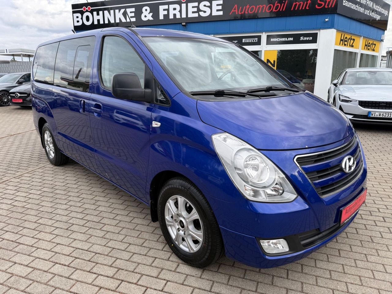 Hyundai H-1 Travel Comfort 8 SITZER KLIMAA. STANDHEIZUNG - Furgoneta de pasajeros: foto 2 Hyundai H-1 Travel Comfort 8 SITZER KLIMAA. STANDHEIZUNG - Furgoneta de pasajeros: foto 2