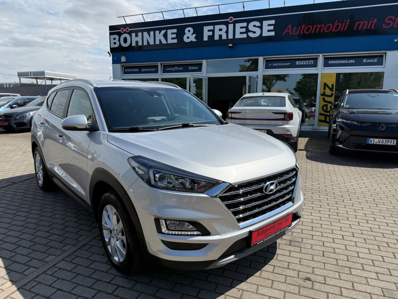 Hyundai Tucson Trend 2WD SHZ KLIMAA. PDC NAVI TEMPOMAT - SUV/ Todoterreno: foto 1 Hyundai Tucson Trend 2WD SHZ KLIMAA. PDC NAVI TEMPOMAT - SUV/ Todoterreno: foto 1
