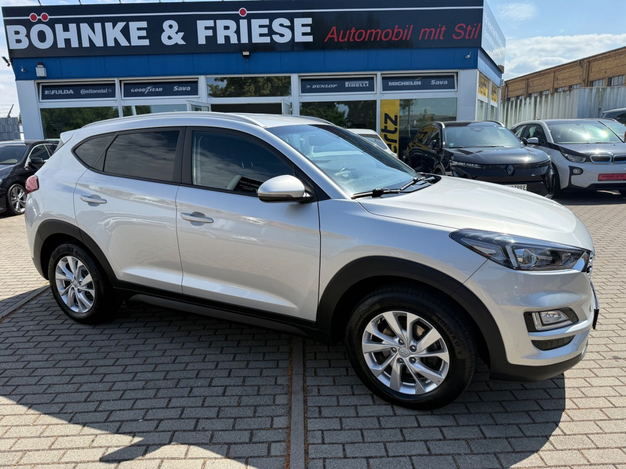 Hyundai Tucson Trend 2WD SHZ KLIMAA. PDC NAVI TEMPOMAT - SUV/ Todoterreno: foto 3 Hyundai Tucson Trend 2WD SHZ KLIMAA. PDC NAVI TEMPOMAT - SUV/ Todoterreno: foto 3