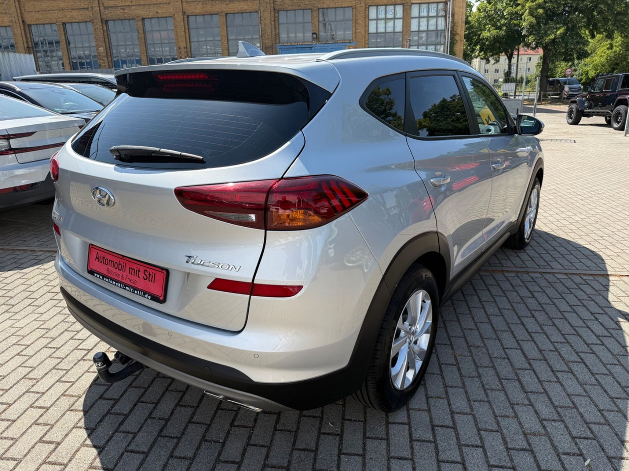 Hyundai Tucson Trend 2WD SHZ KLIMAA. PDC NAVI TEMPOMAT - SUV/ Todoterreno: foto 5 Hyundai Tucson Trend 2WD SHZ KLIMAA. PDC NAVI TEMPOMAT - SUV/ Todoterreno: foto 5