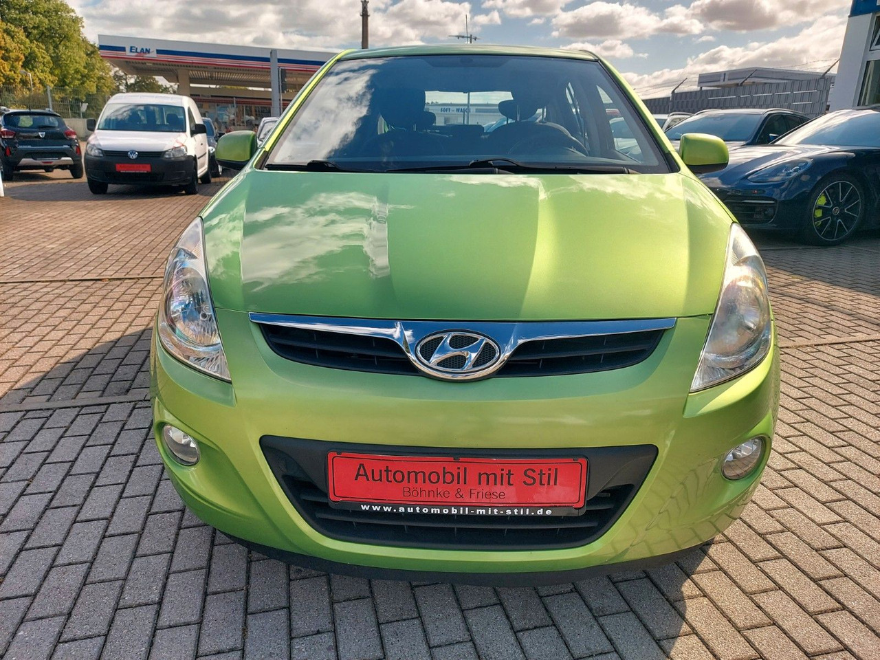 Hyundai i20 Klima USB 5 Türen - Coche: foto 2 Hyundai i20 Klima USB 5 Türen - Coche: foto 2