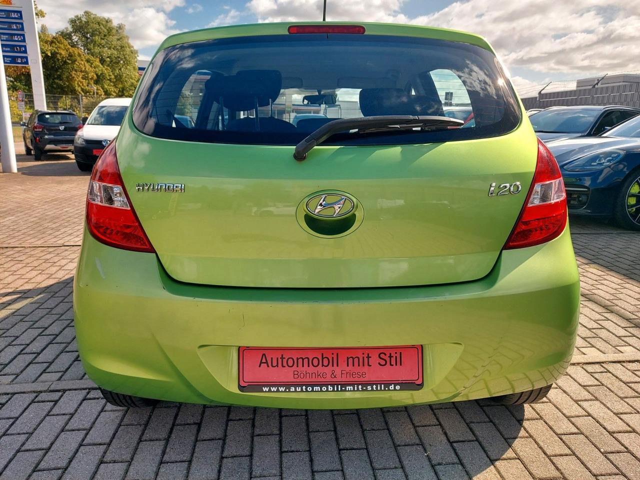 Hyundai i20 Klima USB 5 Türen - Coche: foto 5 Hyundai i20 Klima USB 5 Türen - Coche: foto 5