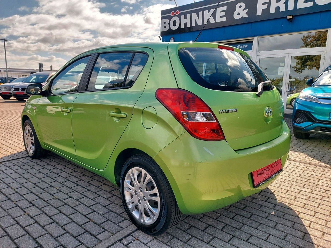 Hyundai i20 Klima USB 5 Türen - Coche: foto 4 Hyundai i20 Klima USB 5 Türen - Coche: foto 4