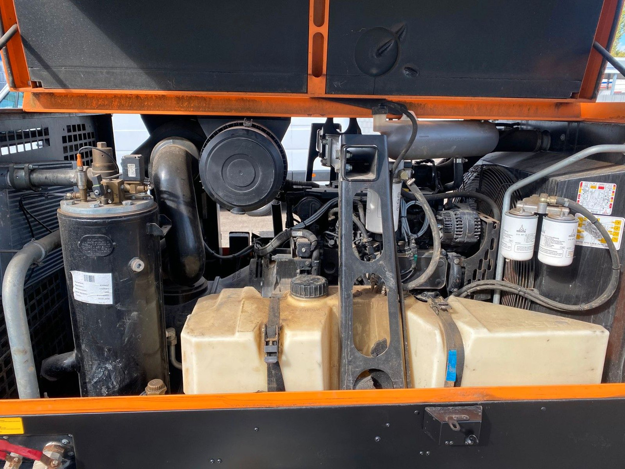 Kaeser M123 Kompressor Sigma Pilob 2,2 - Compresor de aire: foto 2 Kaeser M123 Kompressor Sigma Pilob 2,2 - Compresor de aire: foto 2