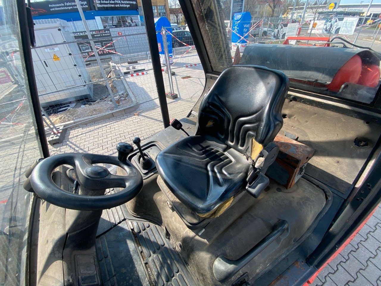 Leasing de  Linde H50T-02 GAS  2790 STD. 5000 KG HUB Linde H50T-02 GAS  2790 STD. 5000 KG HUB: foto 6
