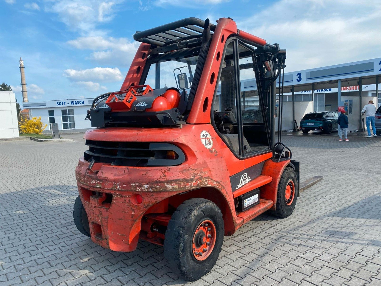 Leasing de  Linde H50T-02 GAS  2790 STD. 5000 KG HUB Linde H50T-02 GAS  2790 STD. 5000 KG HUB: foto 7