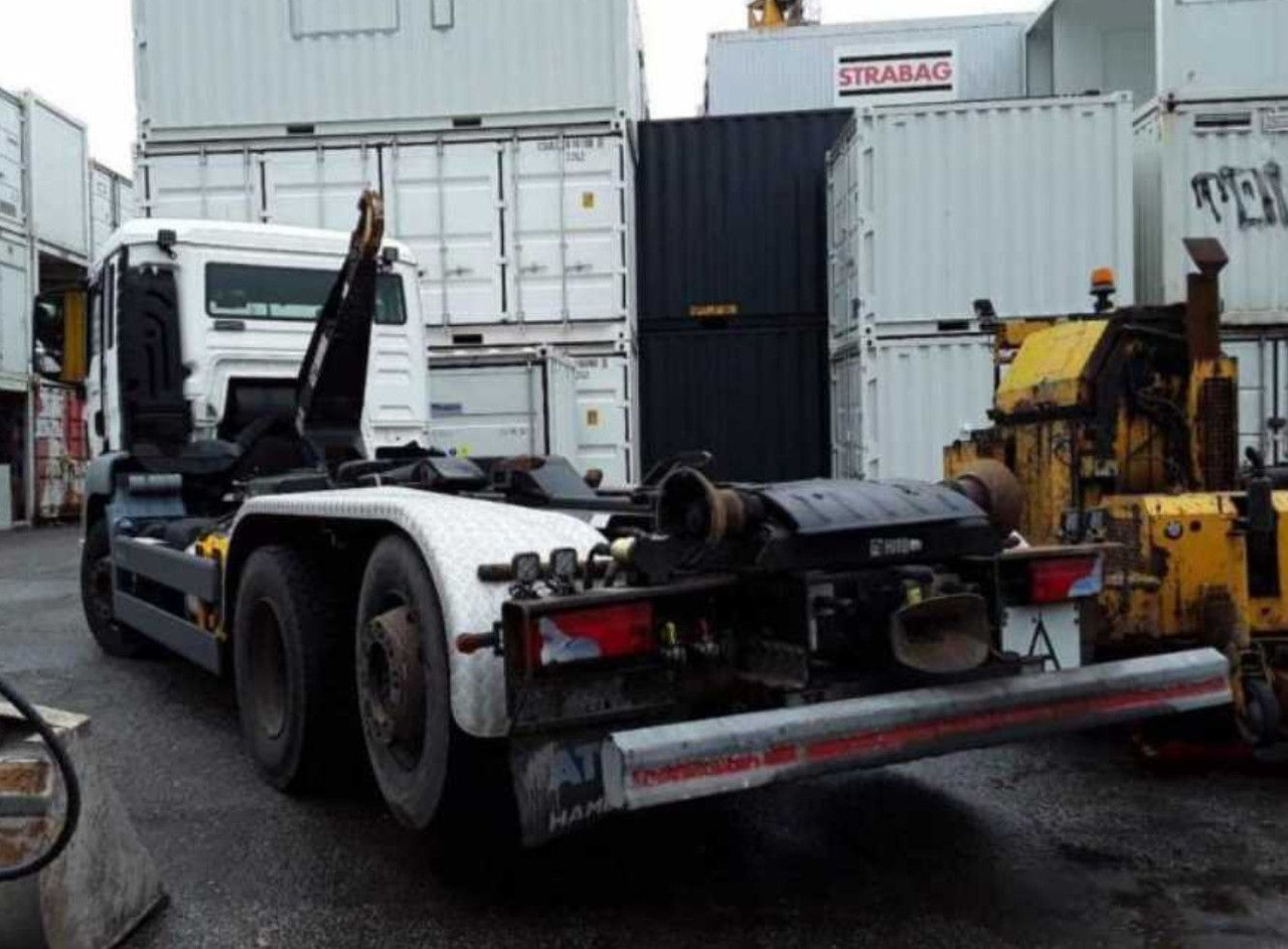 MAN 26.400 ABROLLER HIAB - Camión multibasculante: foto 4 MAN 26.400 ABROLLER HIAB - Camión multibasculante: foto 4