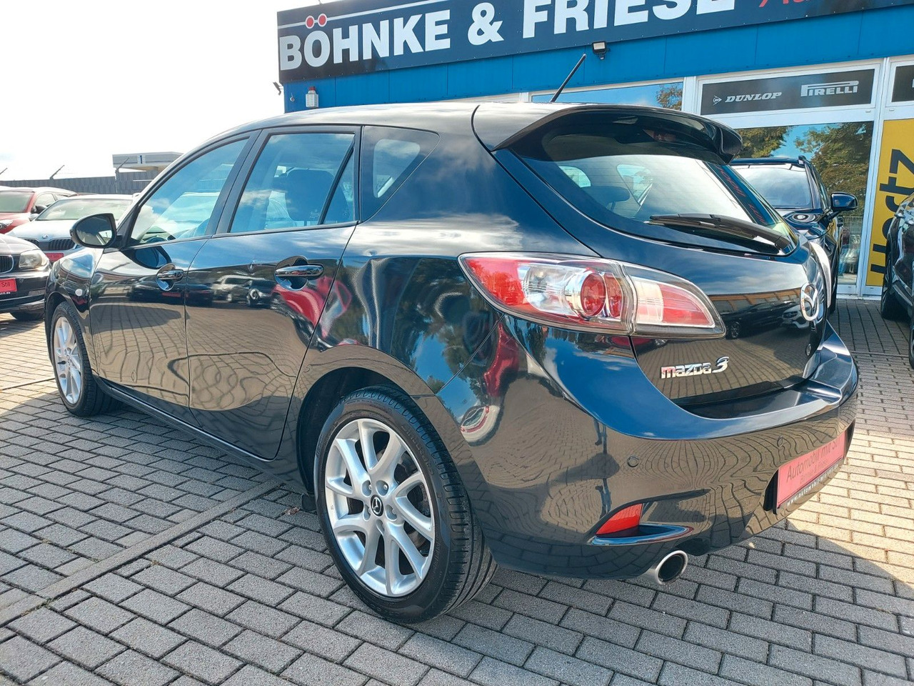Mazda 3 Lim. Edition Xenon Klima Sitzheizung Navi - Coche familiar: foto 5 Mazda 3 Lim. Edition Xenon Klima Sitzheizung Navi - Coche familiar: foto 5