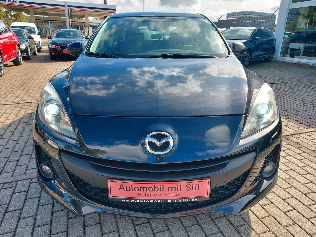 Mazda 3 Lim. Edition Xenon Klima Sitzheizung Navi - Coche familiar: foto 3 Mazda 3 Lim. Edition Xenon Klima Sitzheizung Navi - Coche familiar: foto 3