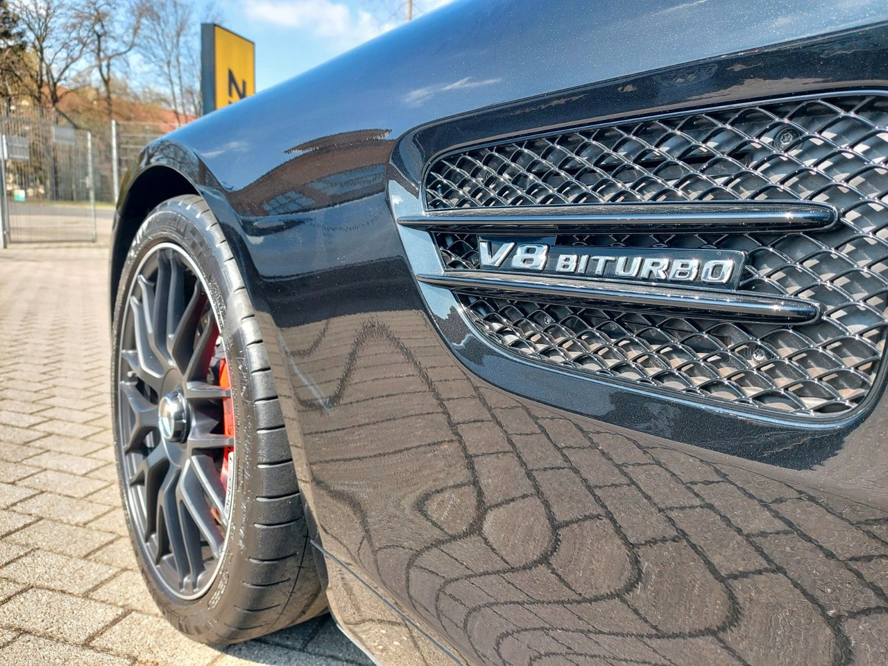 Mercedes-Benz AMG GT Roadster Nappa Burmester - Coche: foto 4 Mercedes-Benz AMG GT Roadster Nappa Burmester - Coche: foto 4