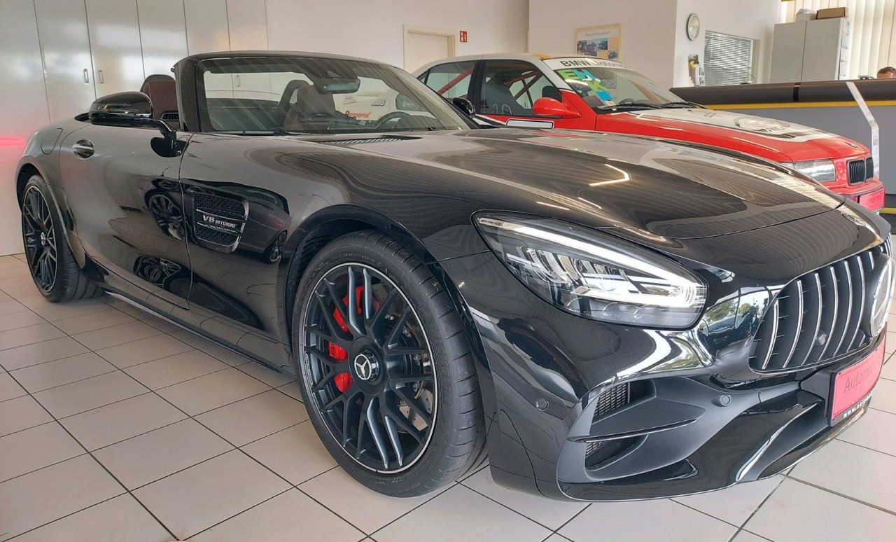 Mercedes-Benz AMG GT Roadster Nappa Burmester - Descapotable: foto 1 Mercedes-Benz AMG GT Roadster Nappa Burmester - Descapotable: foto 1