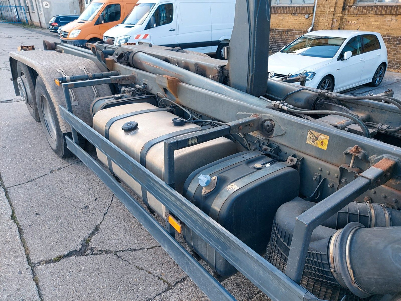 Leasing de  Mercedes-Benz Actros 6-Zyl. 2546 ABROLLKIPPER MEILER Mercedes-Benz Actros 6-Zyl. 2546 ABROLLKIPPER MEILER: foto 12