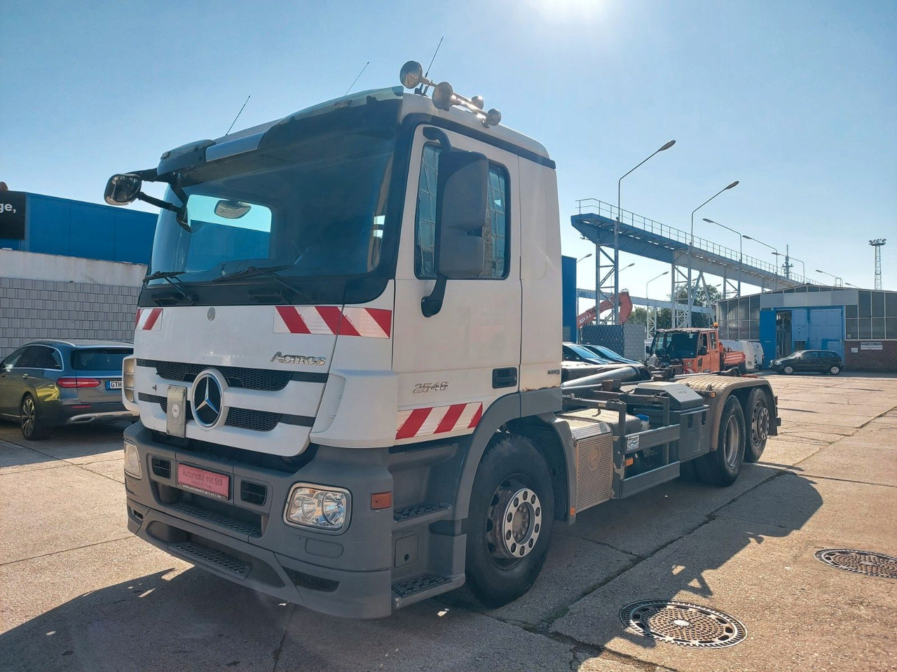 Leasing de  Mercedes-Benz Actros 6-Zyl. 2546 ABROLLKIPPER MEILER Mercedes-Benz Actros 6-Zyl. 2546 ABROLLKIPPER MEILER: foto 6