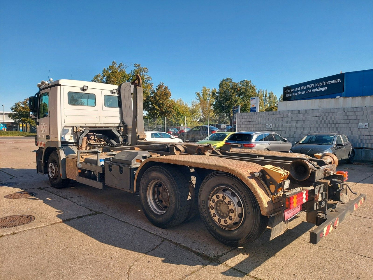 Leasing de  Mercedes-Benz Actros 6-Zyl. 2546 ABROLLKIPPER MEILER Mercedes-Benz Actros 6-Zyl. 2546 ABROLLKIPPER MEILER: foto 7