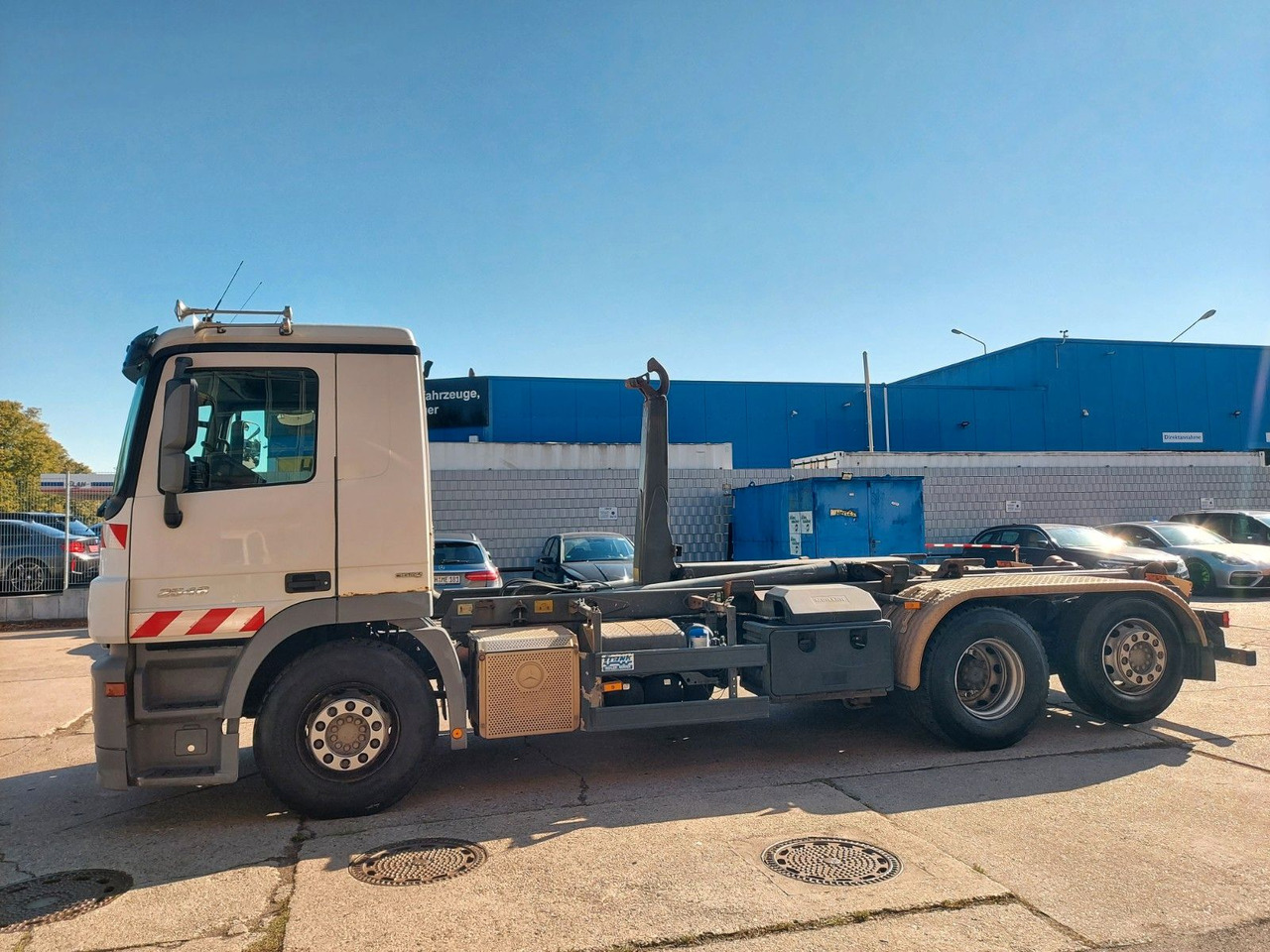 Leasing de  Mercedes-Benz Actros 6-Zyl. 2546 ABROLLKIPPER MEILER Mercedes-Benz Actros 6-Zyl. 2546 ABROLLKIPPER MEILER: foto 9