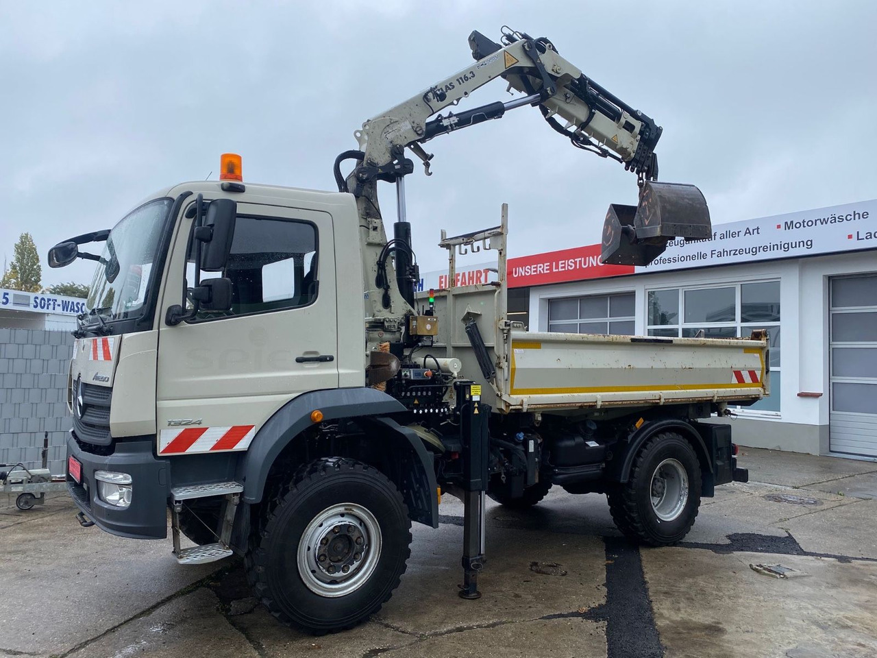 Leasing de  Mercedes-Benz Atego / 1324 MEILLER 4X4 KRAN ATLAS 116.3 Kipper Mercedes-Benz Atego / 1324 MEILLER 4X4 KRAN ATLAS 116.3 Kipper: foto 31