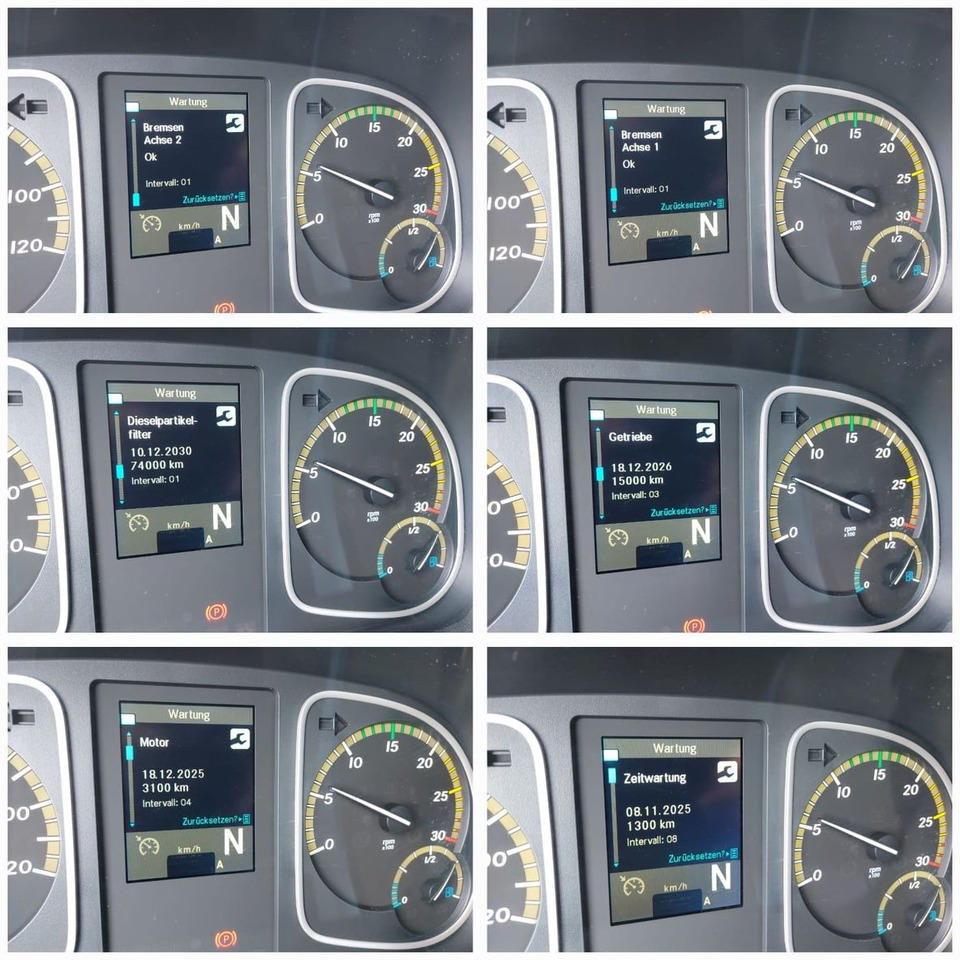 Leasing de  Mercedes-Benz Atego / 1324 MEILLER 4X4 KRAN ATLAS 116.3 Kipper Mercedes-Benz Atego / 1324 MEILLER 4X4 KRAN ATLAS 116.3 Kipper: foto 14