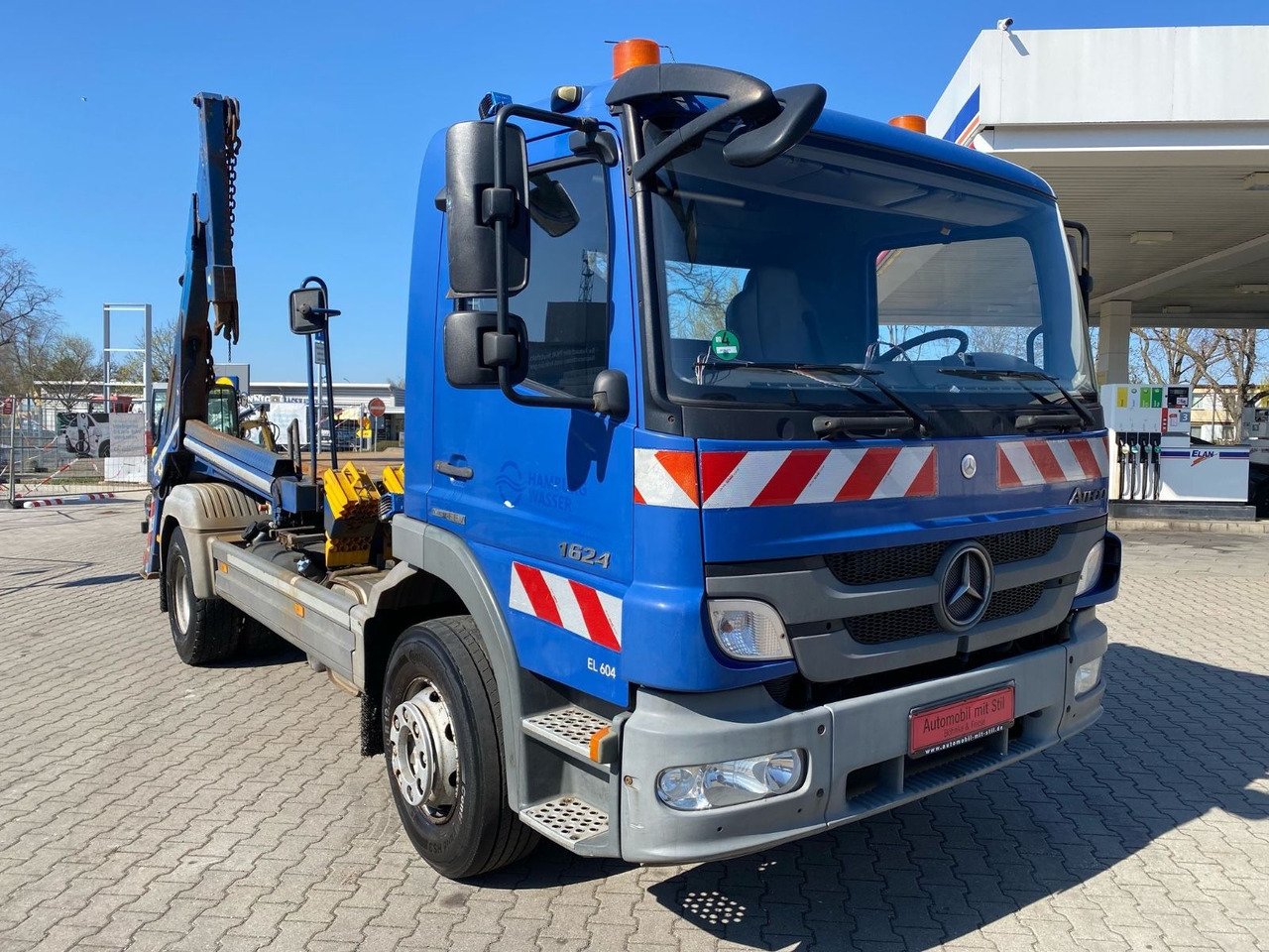 Mercedes-Benz Atego 2 6-Zyl. 4x2 1624 KLIMA MEILER ABSETZER - Camión volquete: foto 1 Mercedes-Benz Atego 2 6-Zyl. 4x2 1624 KLIMA MEILER ABSETZER - Camión volquete: foto 1