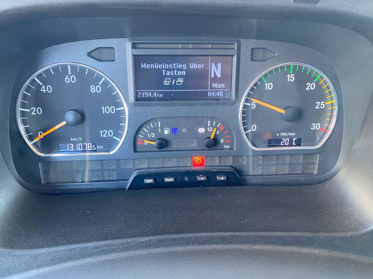 Camión volquete Mercedes-Benz Atego 2 6-Zyl. 4x2 1624 KLIMA MEILLER AbsetzKipp: foto 13