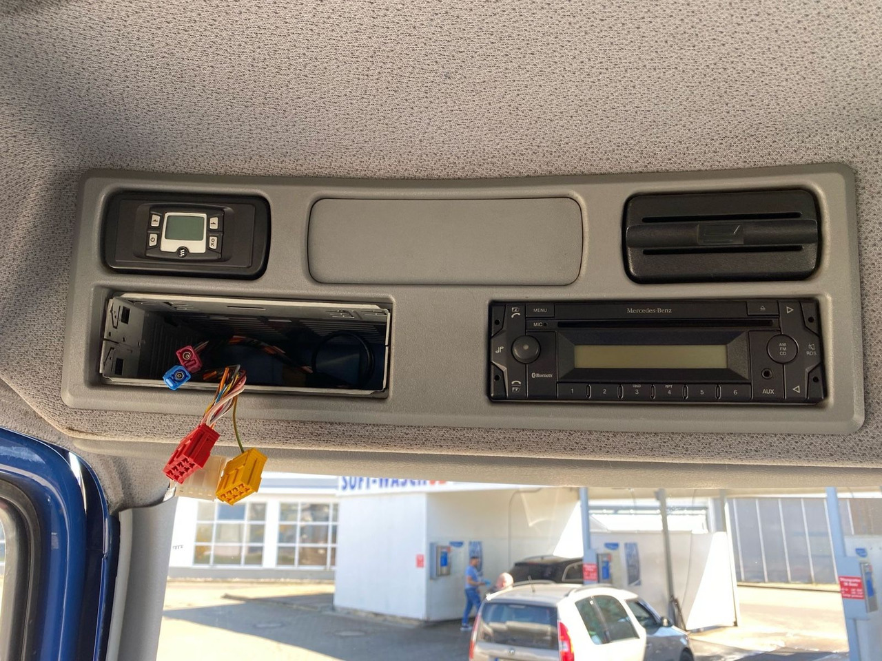 Camión volquete Mercedes-Benz Atego 2 6-Zyl. 4x2 1624 KLIMA MEILLER AbsetzKipp: foto 16