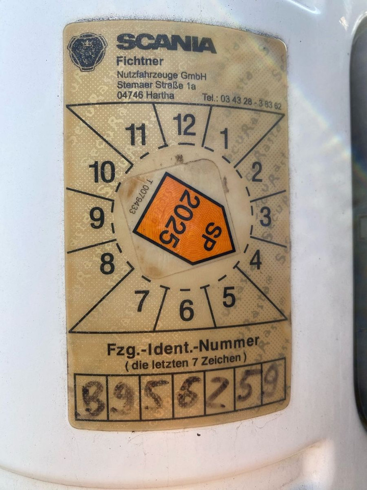 Camión volquete Mercedes-Benz Axor 2 C 4-Achser 3243 8x4 KLIMA RETARDER MEILER: foto 19 Camión volquete Mercedes-Benz Axor 2 C 4-Achser 3243 8x4 KLIMA RETARDER MEILER: foto 19