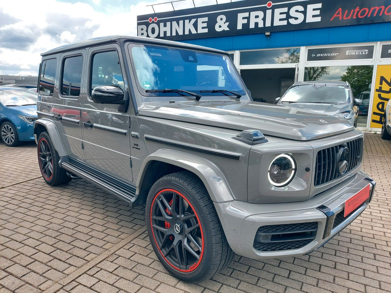 Mercedes-Benz G 63 AMG G -Modell Station G 63 Burmester - SUV/ Todoterreno: foto 2 Mercedes-Benz G 63 AMG G -Modell Station G 63 Burmester - SUV/ Todoterreno: foto 2