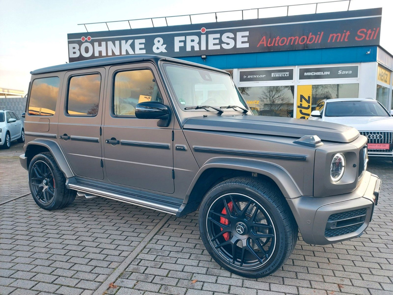 Mercedes-Benz G 63 AMG G Station Massage Distronic 360° Nappa - SUV/ Todoterreno: foto 2 Mercedes-Benz G 63 AMG G Station Massage Distronic 360° Nappa - SUV/ Todoterreno: foto 2