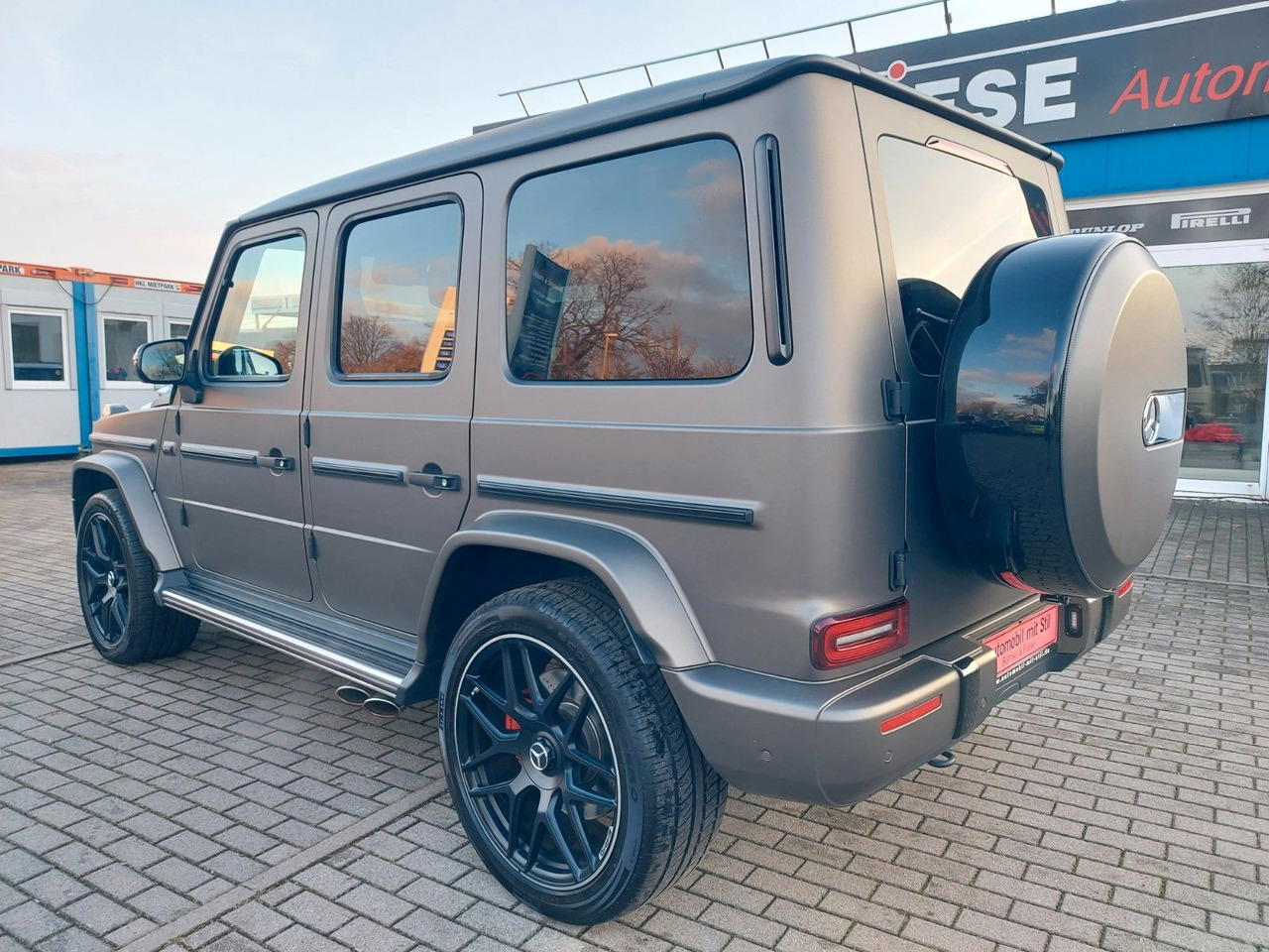 Mercedes-Benz G 63 AMG G Station Massage Distronic 360° Nappa - SUV/ Todoterreno: foto 5 Mercedes-Benz G 63 AMG G Station Massage Distronic 360° Nappa - SUV/ Todoterreno: foto 5