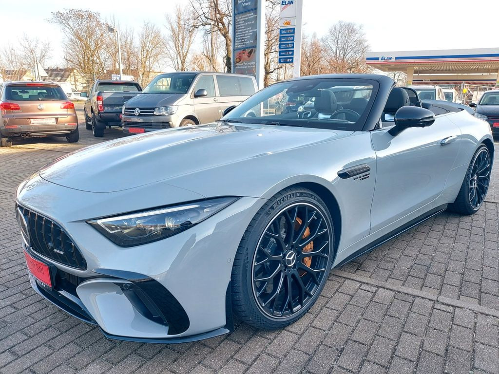 Mercedes-Benz SL 63 AMG Roadster SL AMG 63 4Matic+ Burmester - Coche: foto 4 Mercedes-Benz SL 63 AMG Roadster SL AMG 63 4Matic+ Burmester - Coche: foto 4