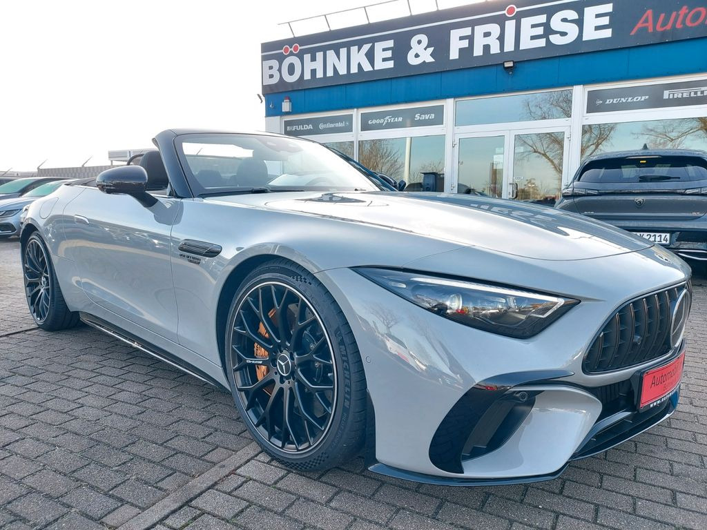 Mercedes-Benz SL 63 AMG Roadster SL AMG 63 4Matic+ Burmester - Coche: foto 2 Mercedes-Benz SL 63 AMG Roadster SL AMG 63 4Matic+ Burmester - Coche: foto 2