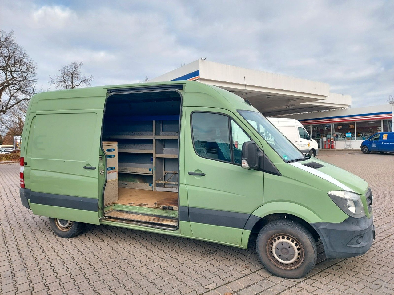 Mercedes-Benz Sprinter II Kasten 313 /314 KLima Standheizung - Furgoneta de pasajeros: foto 1 Mercedes-Benz Sprinter II Kasten 313 /314 KLima Standheizung - Furgoneta de pasajeros: foto 1