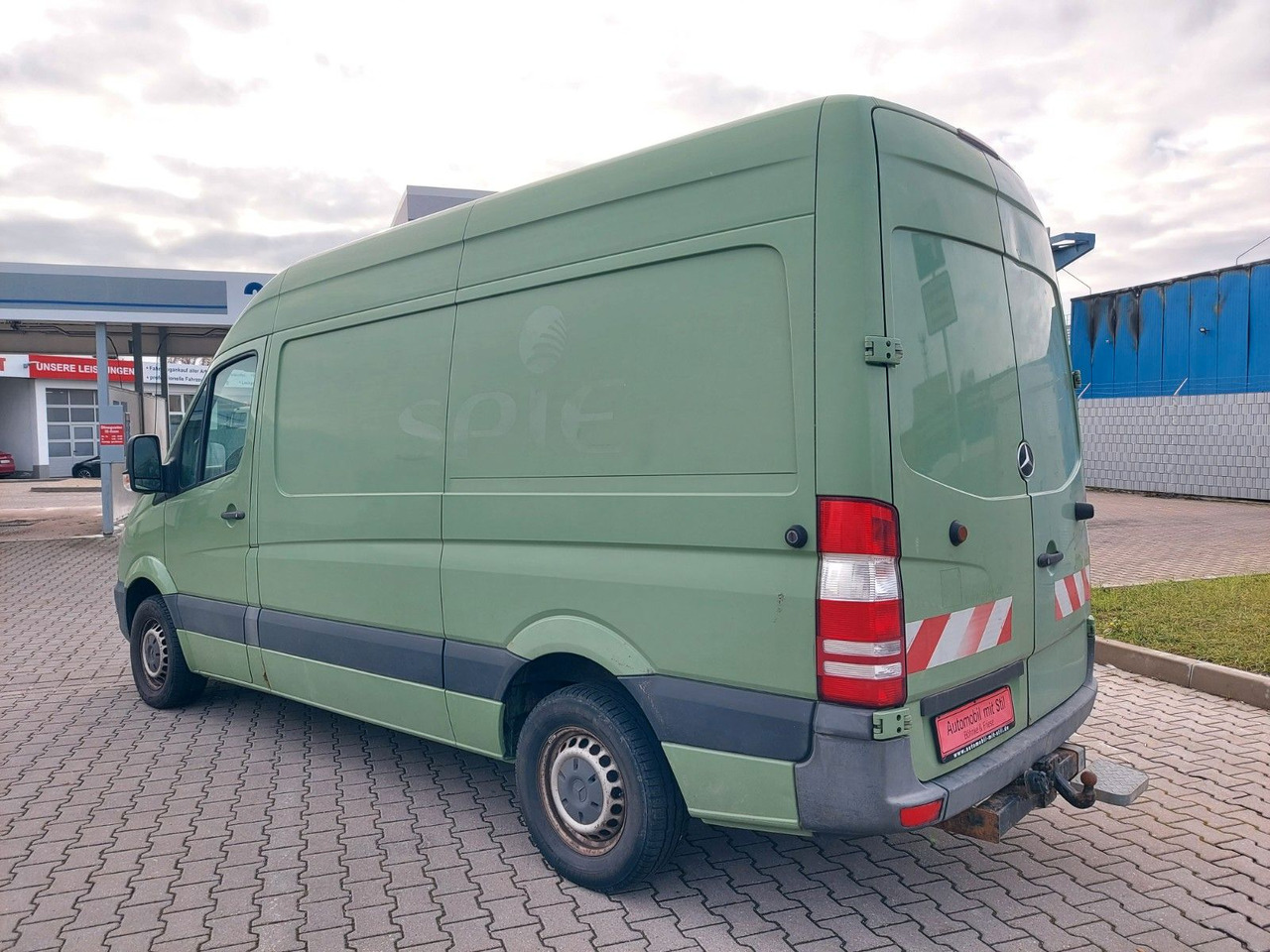 Mercedes-Benz Sprinter II Kasten 313 /314 KLima Standheizung - Furgoneta de pasajeros: foto 5 Mercedes-Benz Sprinter II Kasten 313 /314 KLima Standheizung - Furgoneta de pasajeros: foto 5