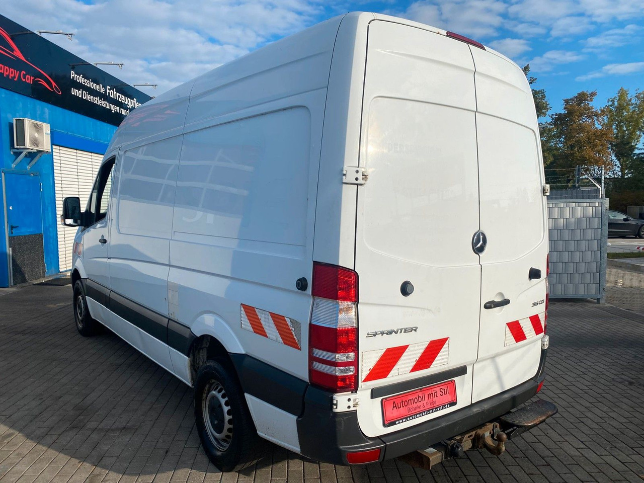 Mercedes-Benz Sprinter II Kasten 316 CDI Klima Standheizung - Furgón: foto 4 Mercedes-Benz Sprinter II Kasten 316 CDI Klima Standheizung - Furgón: foto 4