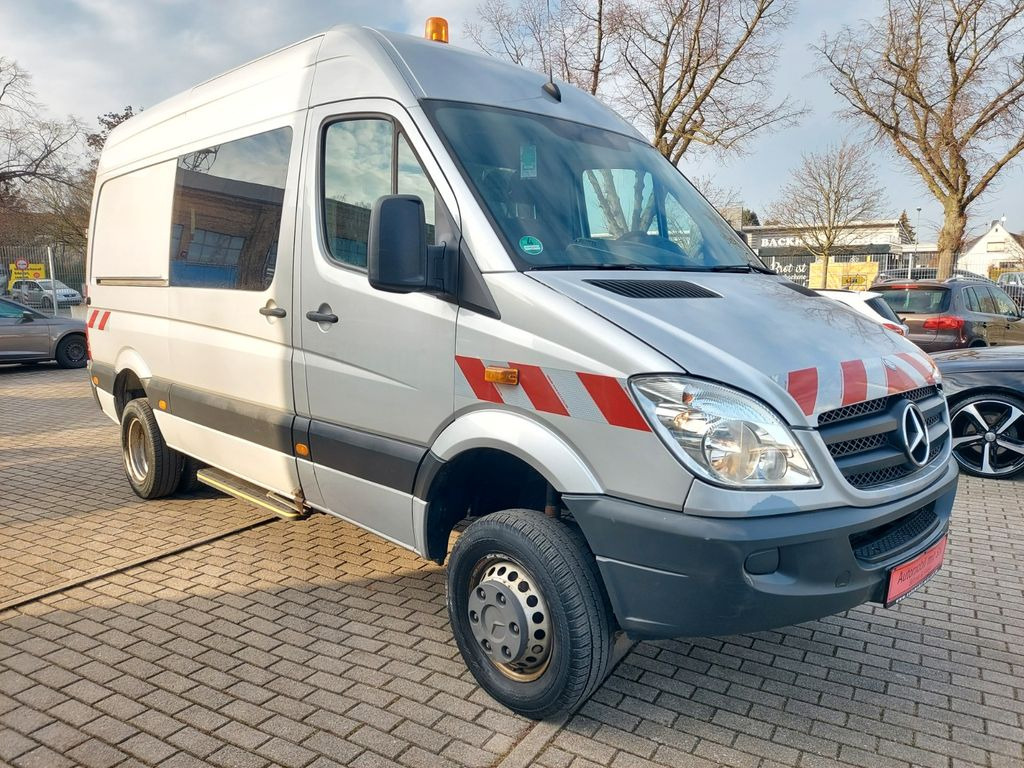 Mercedes-Benz Sprinter II Kasten 516 4X4 lang hoch Klima AHK - Furgón: foto 3 Mercedes-Benz Sprinter II Kasten 516 4X4 lang hoch Klima AHK - Furgón: foto 3