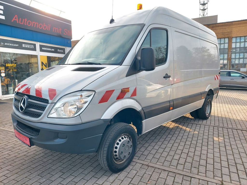 Mercedes-Benz Sprinter II Kasten 516 4X4 lang hoch Klima AHK - Furgón: foto 5 Mercedes-Benz Sprinter II Kasten 516 4X4 lang hoch Klima AHK - Furgón: foto 5