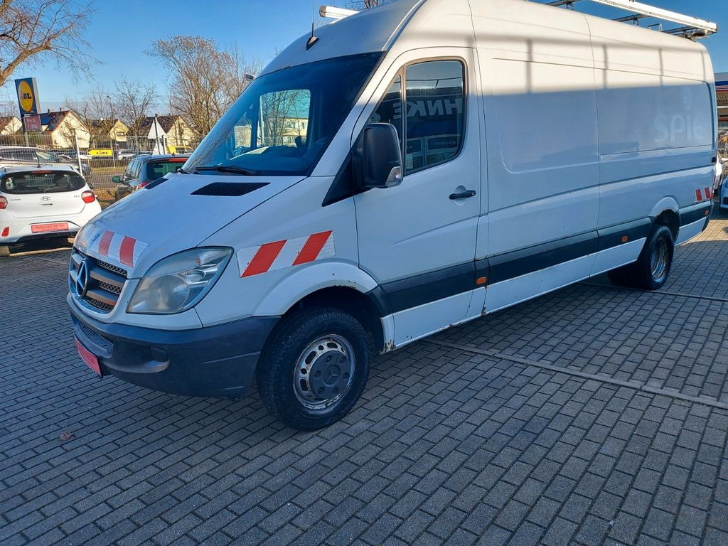 Mercedes-Benz Sprinter II Kasten MAXI 516 AHK TüV - Furgón: foto 4 Mercedes-Benz Sprinter II Kasten MAXI 516 AHK TüV - Furgón: foto 4