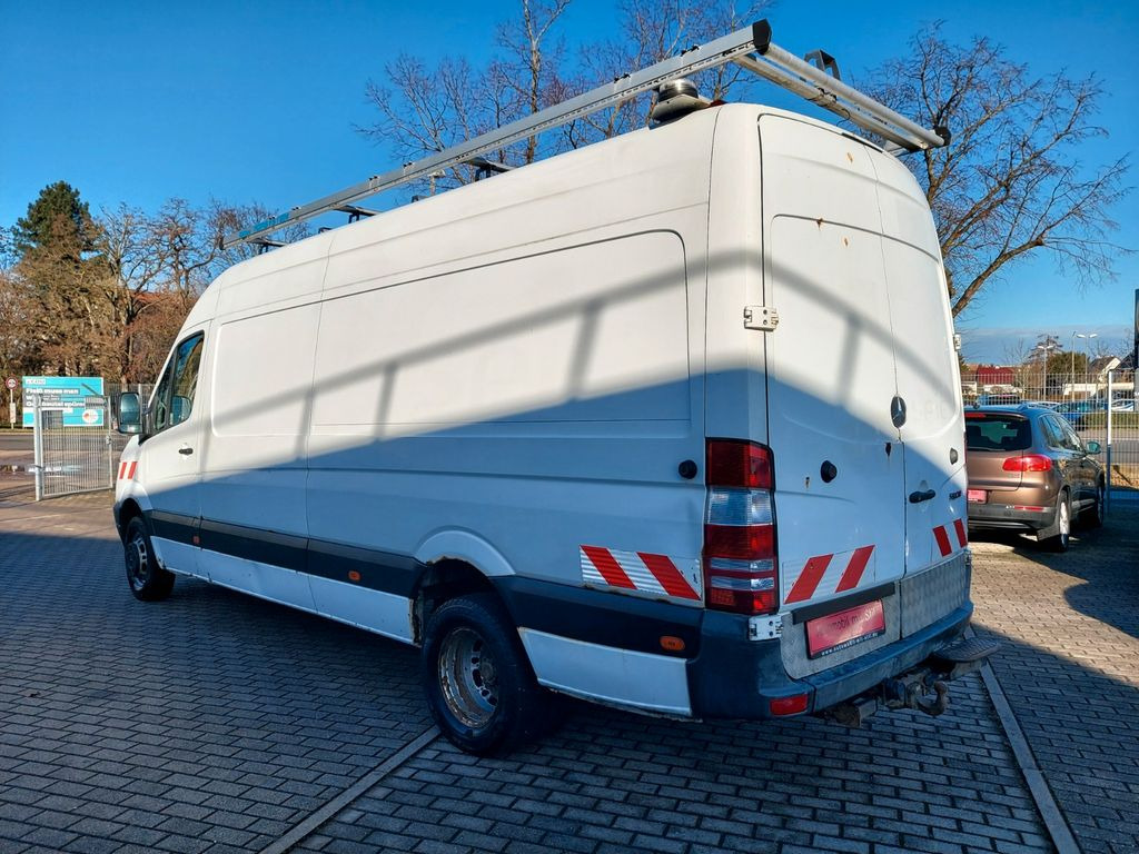 Mercedes-Benz Sprinter II Kasten MAXI 516 AHK TüV - Furgón: foto 5 Mercedes-Benz Sprinter II Kasten MAXI 516 AHK TüV - Furgón: foto 5