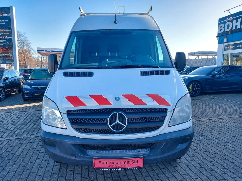Mercedes-Benz Sprinter II Kasten MAXI 516 AHK TüV - Furgón: foto 3 Mercedes-Benz Sprinter II Kasten MAXI 516 AHK TüV - Furgón: foto 3