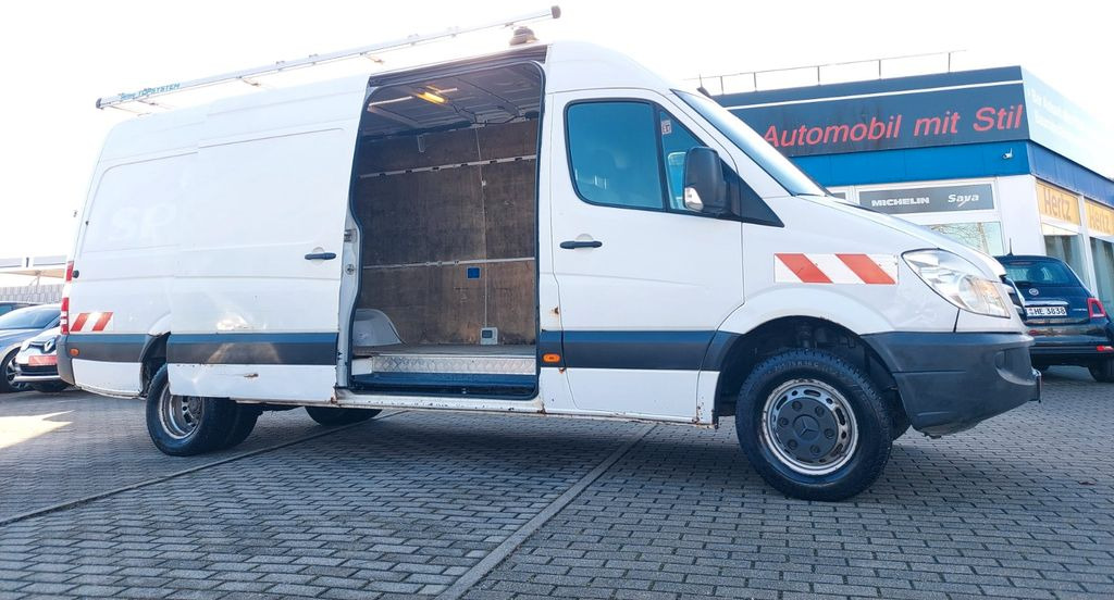 Mercedes-Benz Sprinter II Kasten MAXI 516 AHK TüV - Furgón: foto 2 Mercedes-Benz Sprinter II Kasten MAXI 516 AHK TüV - Furgón: foto 2