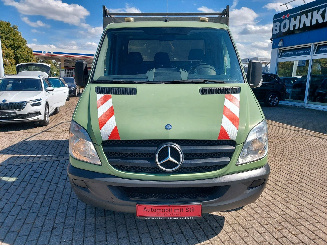 Mercedes-Benz Sprinter II Pritsche 316 Pritsche Klima Sandheiz - Furgoneta con lona: foto 4 Mercedes-Benz Sprinter II Pritsche 316 Pritsche Klima Sandheiz - Furgoneta con lona: foto 4