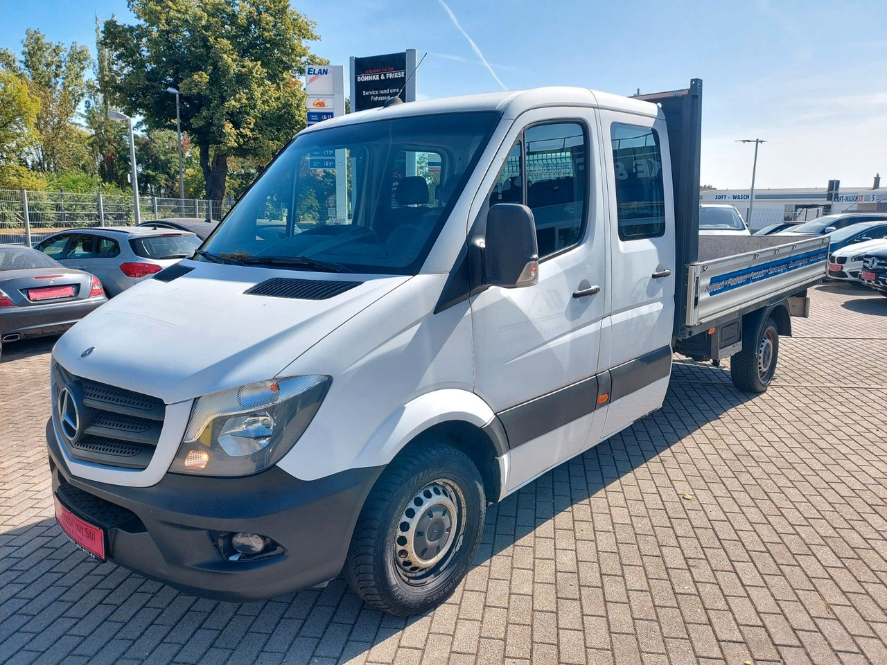Mercedes-Benz Sprinter II Pritsche DoKa 316 Autom. lang 7Sitze - Furgoneta caja abierta, Furgoneta combi: foto 1 Mercedes-Benz Sprinter II Pritsche DoKa 316 Autom. lang 7Sitze - Furgoneta caja abierta, Furgoneta combi: foto 1