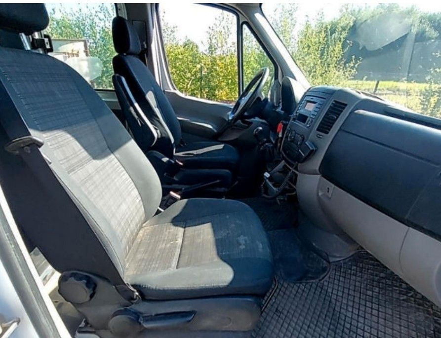 Mercedes-Benz Sprinter II Pritsche DoKa 316 CDI 4X4 Klima - Furgoneta con lona, Furgoneta combi: foto 5 Mercedes-Benz Sprinter II Pritsche DoKa 316 CDI 4X4 Klima - Furgoneta con lona, Furgoneta combi: foto 5