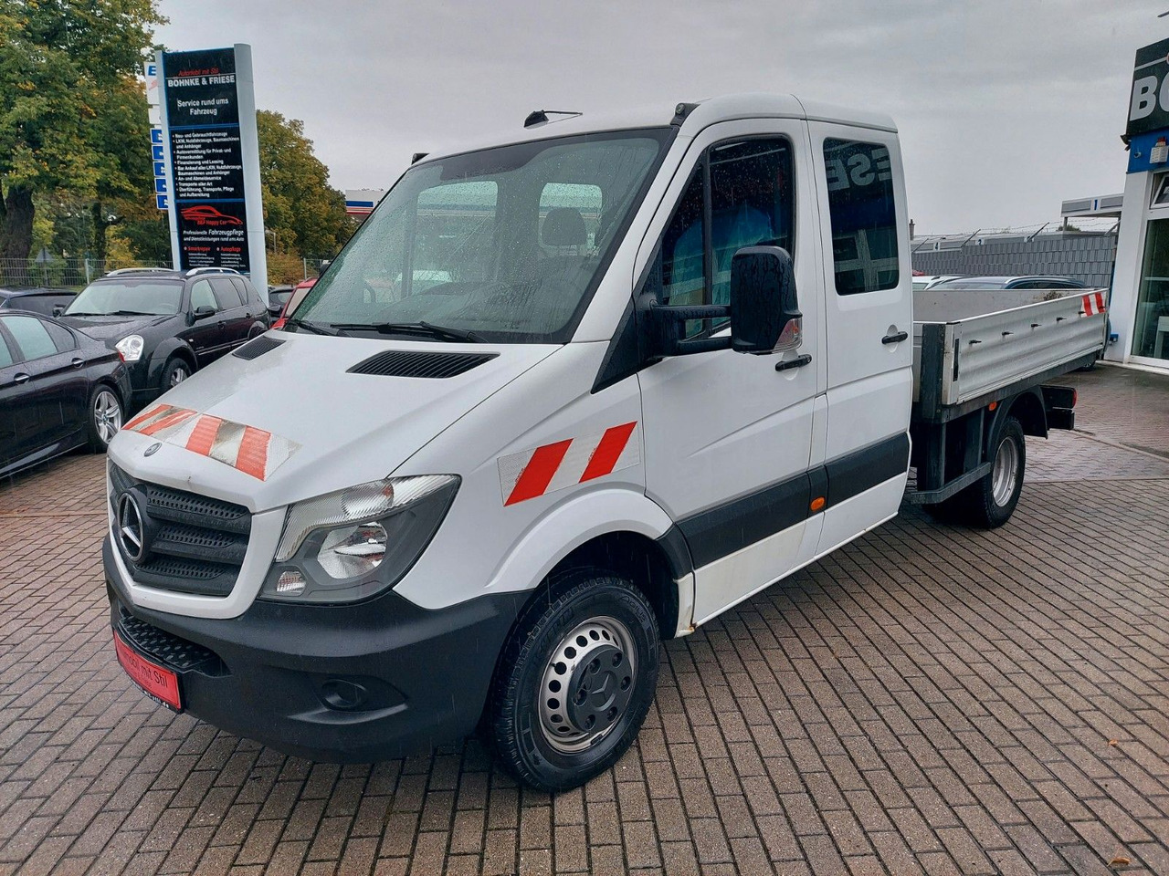 Mercedes-Benz Sprinter II Pritsche/DoKa 516 CDI KLIMA AHK - Furgoneta caja abierta, Furgoneta combi: foto 4 Mercedes-Benz Sprinter II Pritsche/DoKa 516 CDI KLIMA AHK - Furgoneta caja abierta, Furgoneta combi: foto 4